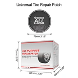 30Pcs Tire Repair Patch 79mm